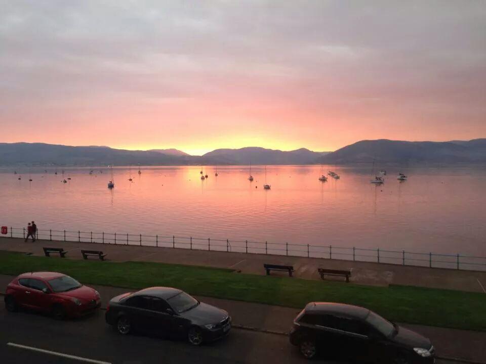 The Spinnaker Hotel Gourock Dış mekan fotoğraf
